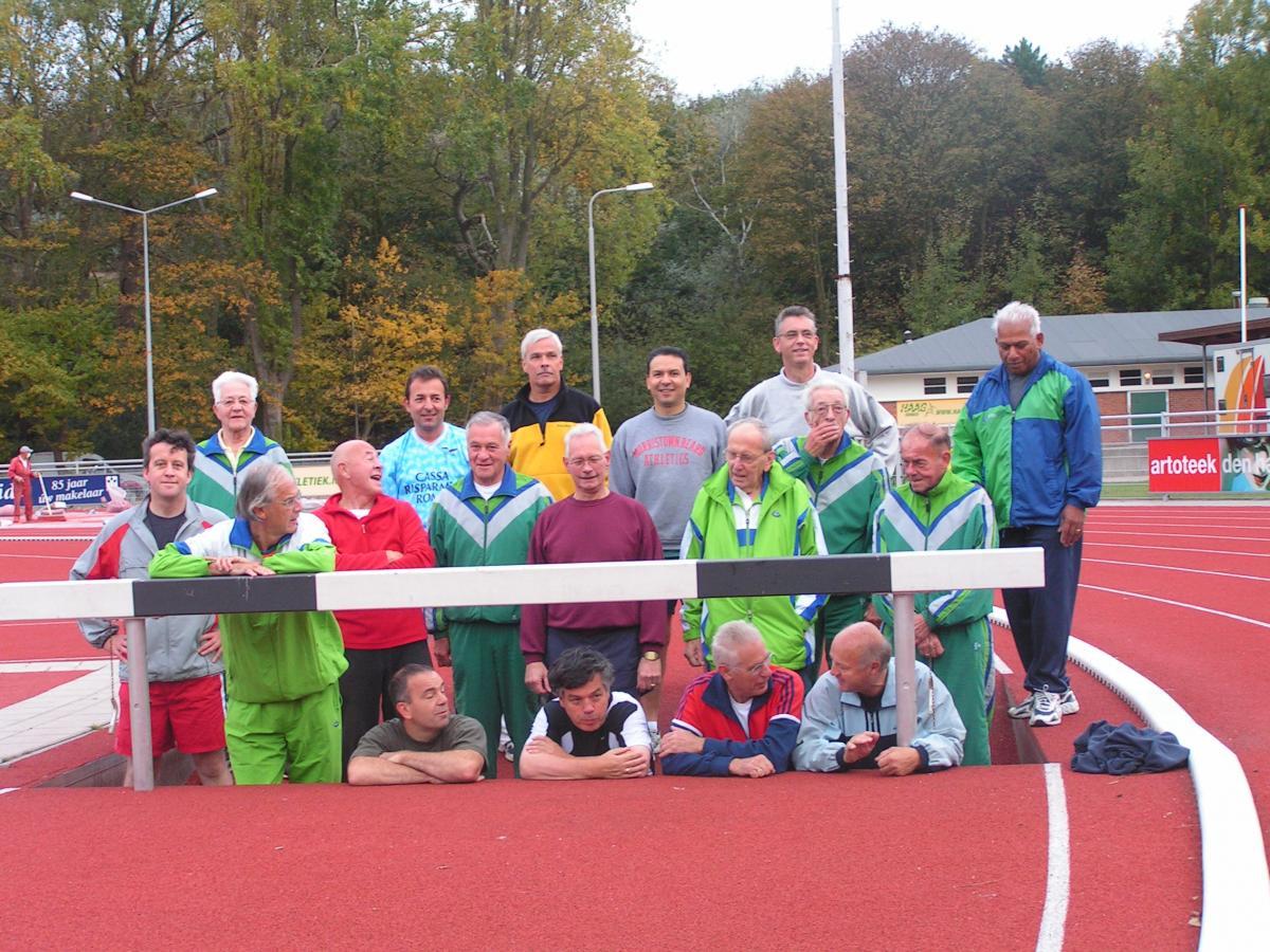 Trimclub op de atletiekbaan, 2007