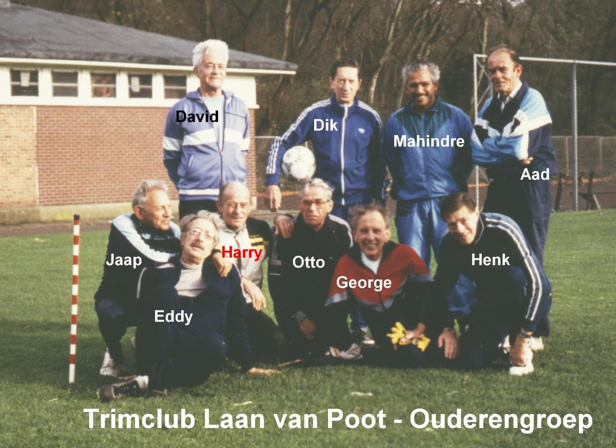 De doordeweekse groep in 1988